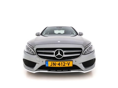 Mercedes-Benz C-Klasse 300 CDI HYBRID Lease Edition AMG-Sport-Pack Aut. *FULL-LED | ARTICO-FULL-LEATHER | NAVI-FULLMAP | SPORT-SEATS | ECC | SHIFT-PADDLES | PDC | CRUISE | CAMERA | 18''ALU *