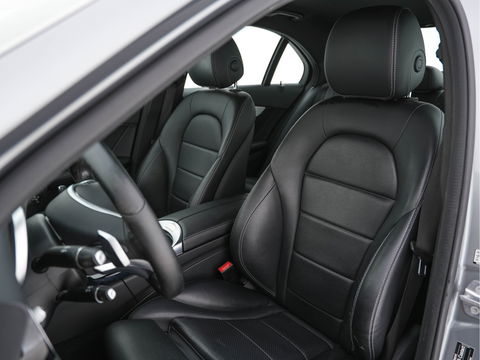 Mercedes-Benz C-Klasse 300 CDI HYBRID Lease Edition AMG-Sport-Pack Aut. *FULL-LED | ARTICO-FULL-LEATHER | NAVI-FULLMAP | SPORT-SEATS | ECC | SHIFT-PADDLES | PDC | CRUISE | CAMERA | 18''ALU *