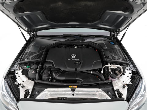 Mercedes-Benz C-Klasse 300 CDI HYBRID Lease Edition AMG-Sport-Pack Aut. *FULL-LED | ARTICO-FULL-LEATHER | NAVI-FULLMAP | SPORT-SEATS | ECC | SHIFT-PADDLES | PDC | CRUISE | CAMERA | 18''ALU *