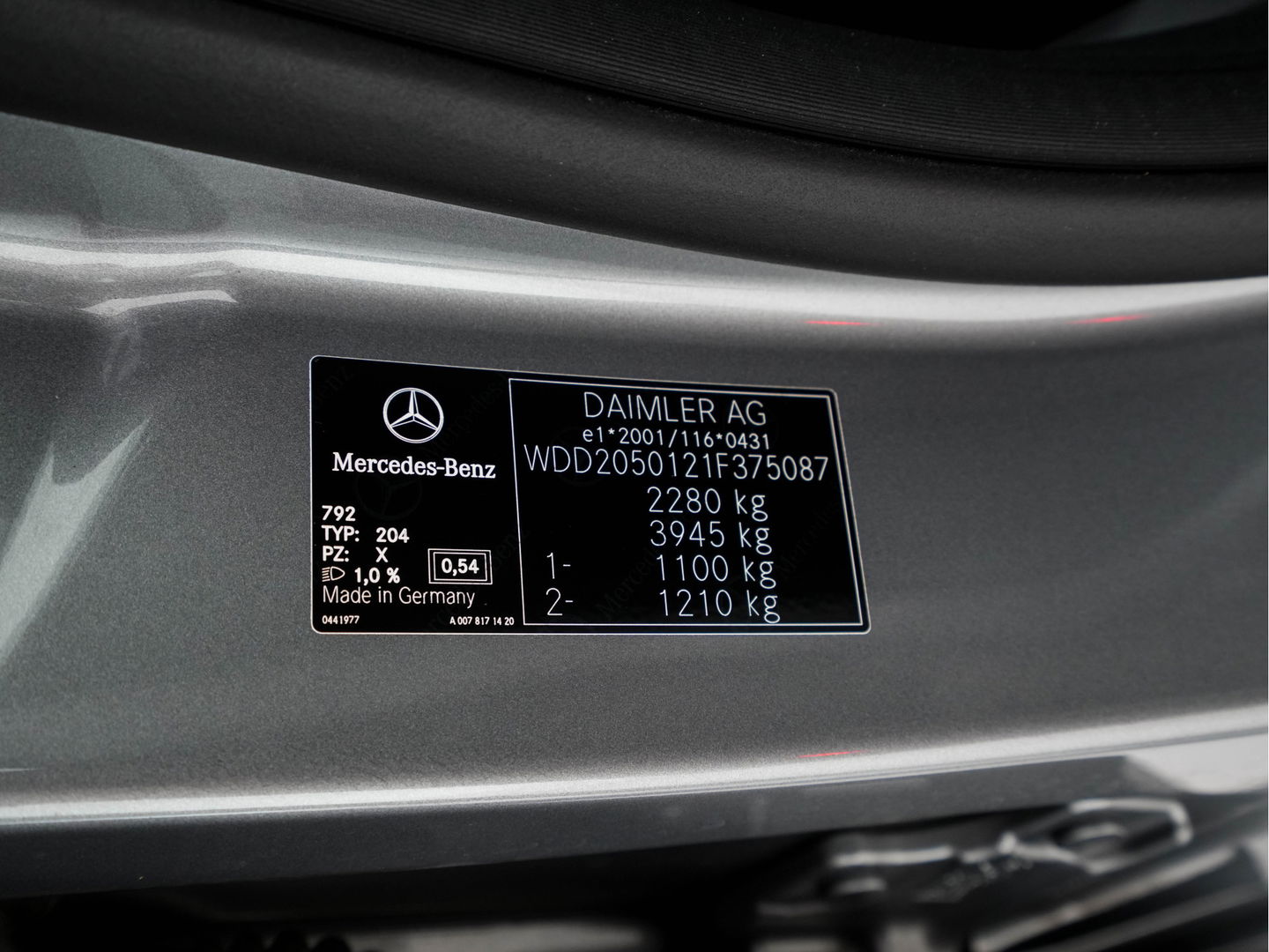 Mercedes-Benz C-Klasse 300 CDI HYBRID Lease Edition AMG-Sport-Pack Aut. *FULL-LED | ARTICO-FULL-LEATHER | NAVI-FULLMAP | SPORT-SEATS | ECC | SHIFT-PADDLES | PDC | CRUISE | CAMERA | 18''ALU *