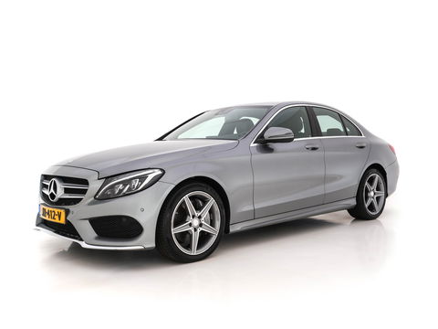Mercedes-Benz C-Klasse 300 CDI HYBRID Lease Edition AMG-Sport-Pack Aut. *FULL-LED | ARTICO-FULL-LEATHER | NAVI-FULLMAP | SPORT-SEATS | ECC | SHIFT-PADDLES | PDC | CRUISE | CAMERA | 18''ALU *