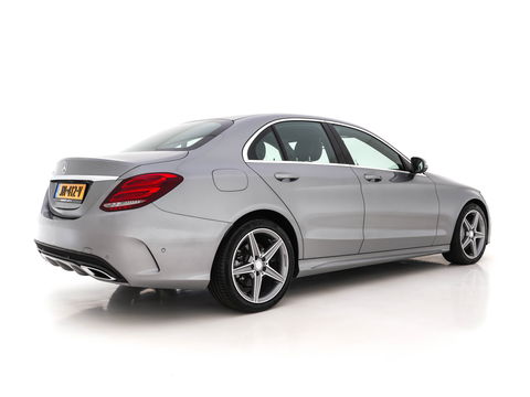 Mercedes-Benz C-Klasse 300 CDI HYBRID Lease Edition AMG-Sport-Pack Aut. *FULL-LED | ARTICO-FULL-LEATHER | NAVI-FULLMAP | SPORT-SEATS | ECC | SHIFT-PADDLES | PDC | CRUISE | CAMERA | 18''ALU *