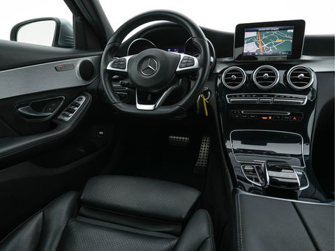 Mercedes-Benz C-Klasse 300 CDI HYBRID Lease Edition AMG-Sport-Pack Aut. *FULL-LED | ARTICO-FULL-LEATHER | NAVI-FULLMAP | SPORT-SEATS | ECC | SHIFT-PADDLES | PDC | CRUISE | CAMERA | 18''ALU *