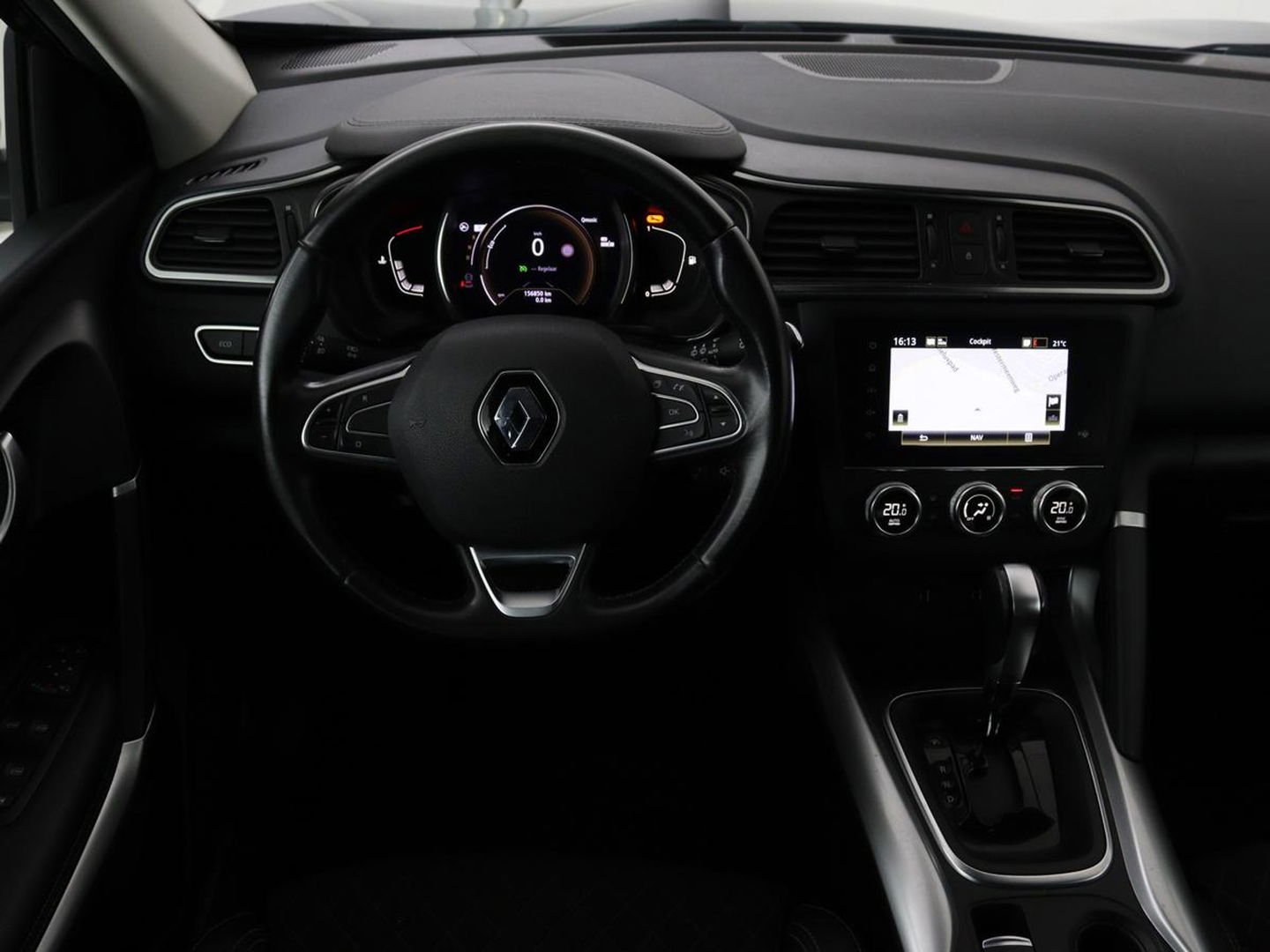 Renault Kadjar 1.3 TCe Intens | Automaat | Trekhaak | Carplay | Full LED | Navigatie | Camera | Half leder | Keyless | Climate control | Cruise control