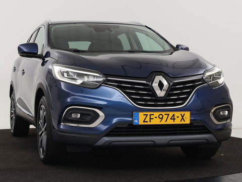 Renault Kadjar 1.3 TCe Intens | Automaat | Trekhaak | Carplay | Full LED | Navigatie | Camera | Half leder | Keyless | Climate control | Cruise control