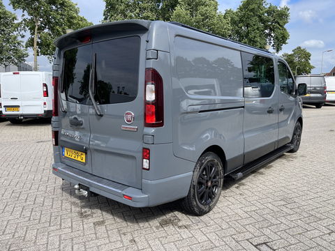 Fiat Talento 2.0 MultiJet 170pk automaat L2H1 SX DC 5 persoons / vaste prijs rijklaar € 23.950 ex btw / lease vanaf € 391 / dubbele schuifdeur / airco / cruise / navi / camera / trekhaak !