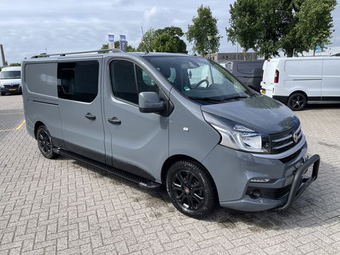 Fiat Talento 2.0 MultiJet 170pk automaat L2H1 SX DC 5 persoons / vaste prijs rijklaar € 23.950 ex btw / lease vanaf € 391 / dubbele schuifdeur / airco / cruise / navi / camera / trekhaak !
