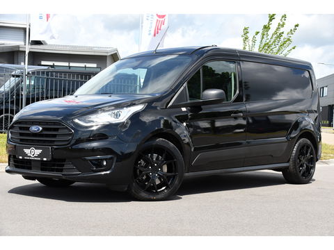 Ford Transit Connect 1.5 EcoBlue L2 Black Edition Camera, Cruise, Carplay, 120PK, Automaat, Multimedia, Automaat, Stoelverwarming, Uniek!