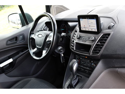 Ford Transit Connect 1.5 EcoBlue L2 Black Edition Camera, Cruise, Carplay, 120PK, Automaat, Multimedia, Automaat, Stoelverwarming, Uniek!