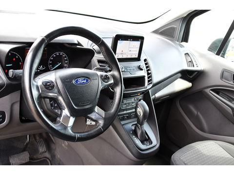 Ford Transit Connect 1.5 EcoBlue L2 Black Edition Camera, Cruise, Carplay, 120PK, Automaat, Multimedia, Automaat, Stoelverwarming, Uniek!