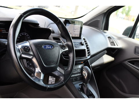 Ford Transit Connect 1.5 EcoBlue L2 Black Edition Camera, Cruise, Carplay, 120PK, Automaat, Multimedia, Automaat, Stoelverwarming, Uniek!
