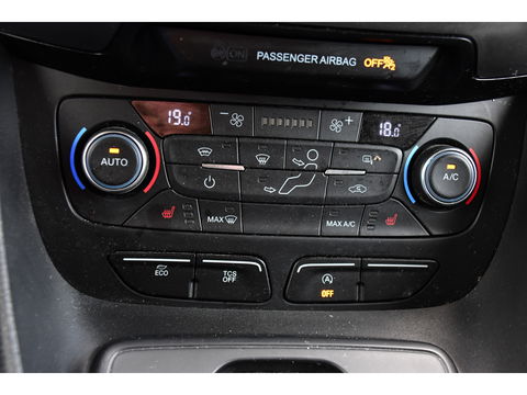 Ford Transit Connect 1.5 EcoBlue L2 Black Edition Camera, Cruise, Carplay, 120PK, Automaat, Multimedia, Automaat, Stoelverwarming, Uniek!