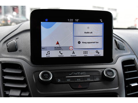 Ford Transit Connect 1.5 EcoBlue L2 Black Edition Camera, Cruise, Carplay, 120PK, Automaat, Multimedia, Automaat, Stoelverwarming, Uniek!