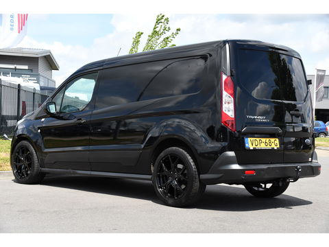 Ford Transit Connect 1.5 EcoBlue L2 Black Edition Camera, Cruise, Carplay, 120PK, Automaat, Multimedia, Automaat, Stoelverwarming, Uniek!