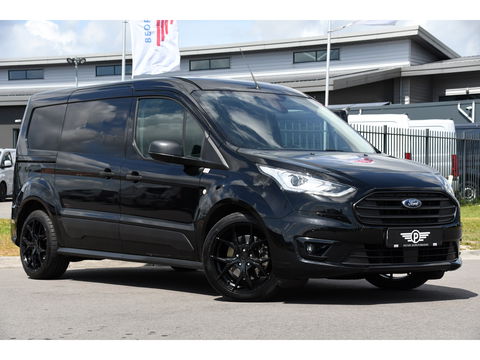 Ford Transit Connect 1.5 EcoBlue L2 Black Edition Camera, Cruise, Carplay, 120PK, Automaat, Multimedia, Automaat, Stoelverwarming, Uniek!