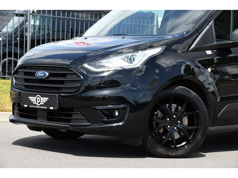 Ford Transit Connect 1.5 EcoBlue L2 Black Edition Camera, Cruise, Carplay, 120PK, Automaat, Multimedia, Automaat, Stoelverwarming, Uniek!