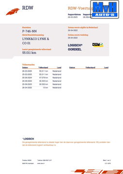 Lynk & Co 01 1.5 Plug-in Hybride|TREKHAAK|FULL BLACK XXL|NAP