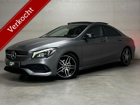Mercedes-Benz CLA 180 Night AMG Pano Camera Cruise NAP