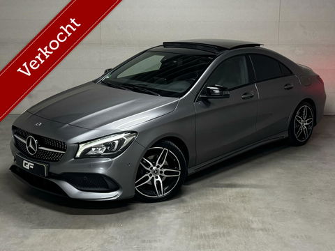 Mercedes-Benz CLA 180 Night AMG Pano Camera Cruise NAP