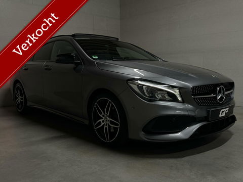 Mercedes-Benz CLA 180 Night AMG Pano Camera Cruise NAP