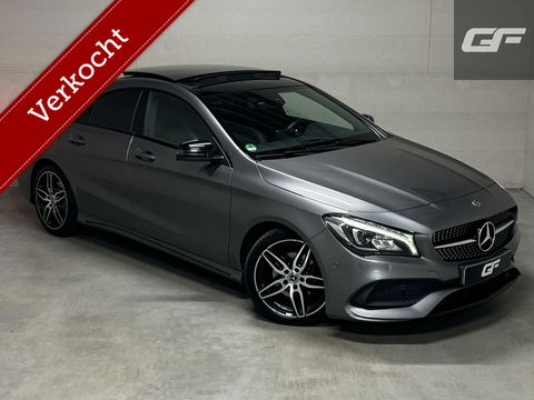 Mercedes-Benz CLA 180 Night AMG Pano Camera Cruise NAP