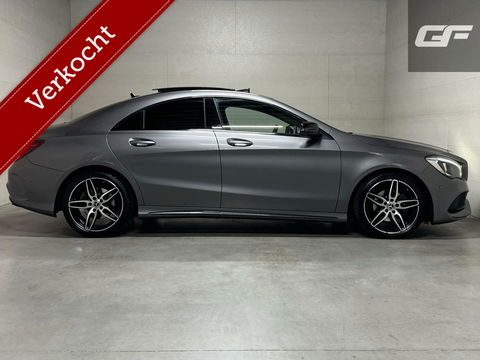 Mercedes-Benz CLA 180 Night AMG Pano Camera Cruise NAP