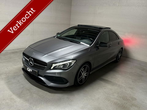 Mercedes-Benz CLA 180 Night AMG Pano Camera Cruise NAP