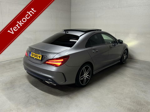 Mercedes-Benz CLA 180 Night AMG Pano Camera Cruise NAP