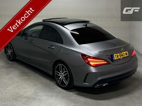 Mercedes-Benz CLA 180 Night AMG Pano Camera Cruise NAP