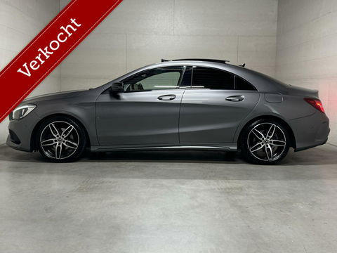 Mercedes-Benz CLA 180 Night AMG Pano Camera Cruise NAP