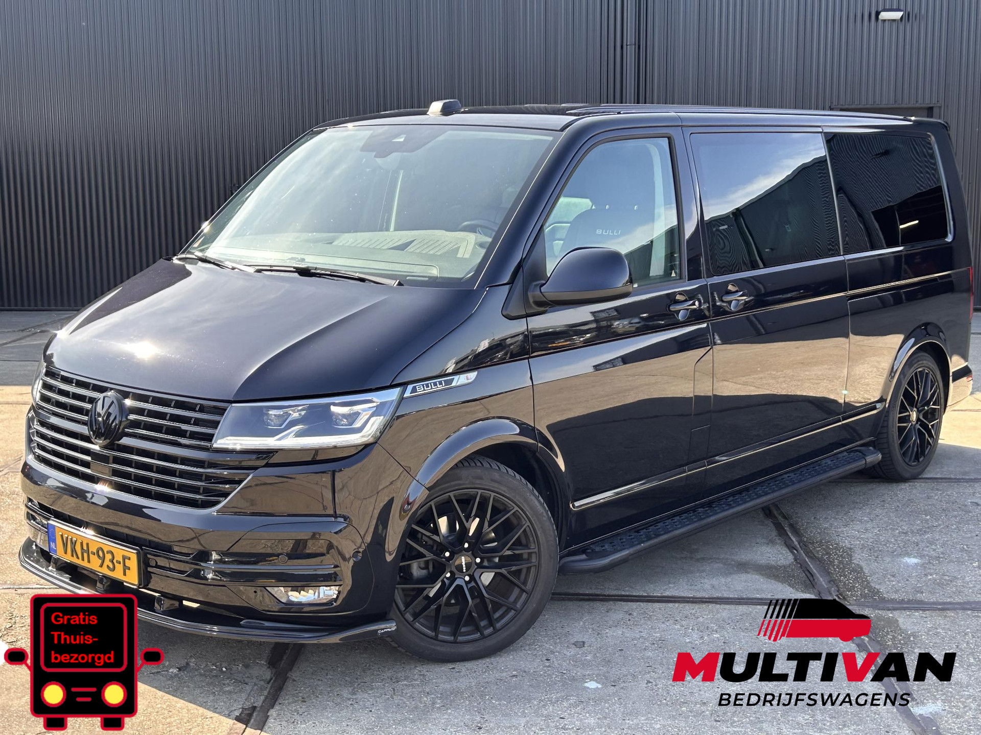 Volkswagen Transporter 2.0 TDI 150PK L2H1 DC | 2x Schuifdeur | LEDER | CARPLAY | LED | ELEKTRISCHE KLEP | 2500KG TREKGEWICHT