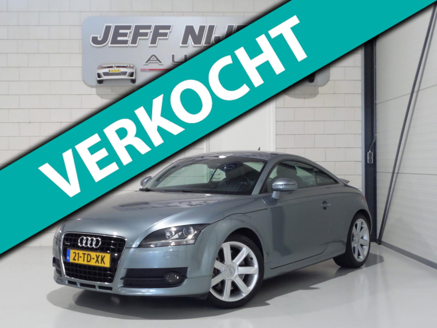 Audi TT 3.2 V6 Quattro Pro Line "Origineel NL!" Automaat! Bose Xenon Leer Bluetooth Stoelverwarming, in uniek mooie staat!