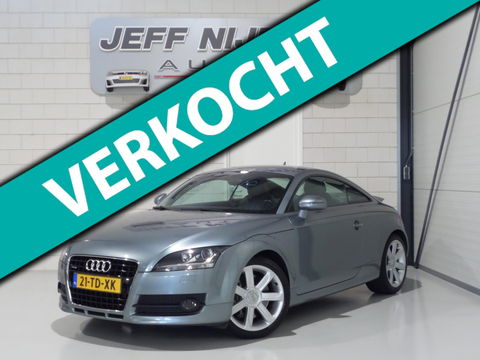 Audi TT 3.2 V6 Quattro Pro Line "Origineel NL!" Automaat! Bose Xenon Leer Bluetooth Stoelverwarming, in uniek mooie staat!