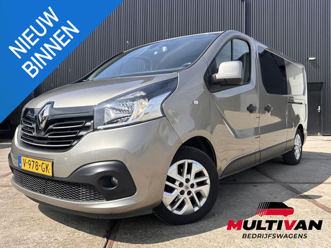 Renault Trafic 1.6 dCi L2H1 DC Luxe MARGE | 2x Schuif | Carplay |
