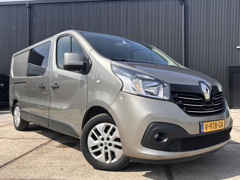 Renault Trafic 1.6 dCi L2H1 DC Luxe MARGE | 2x Schuif | Carplay |