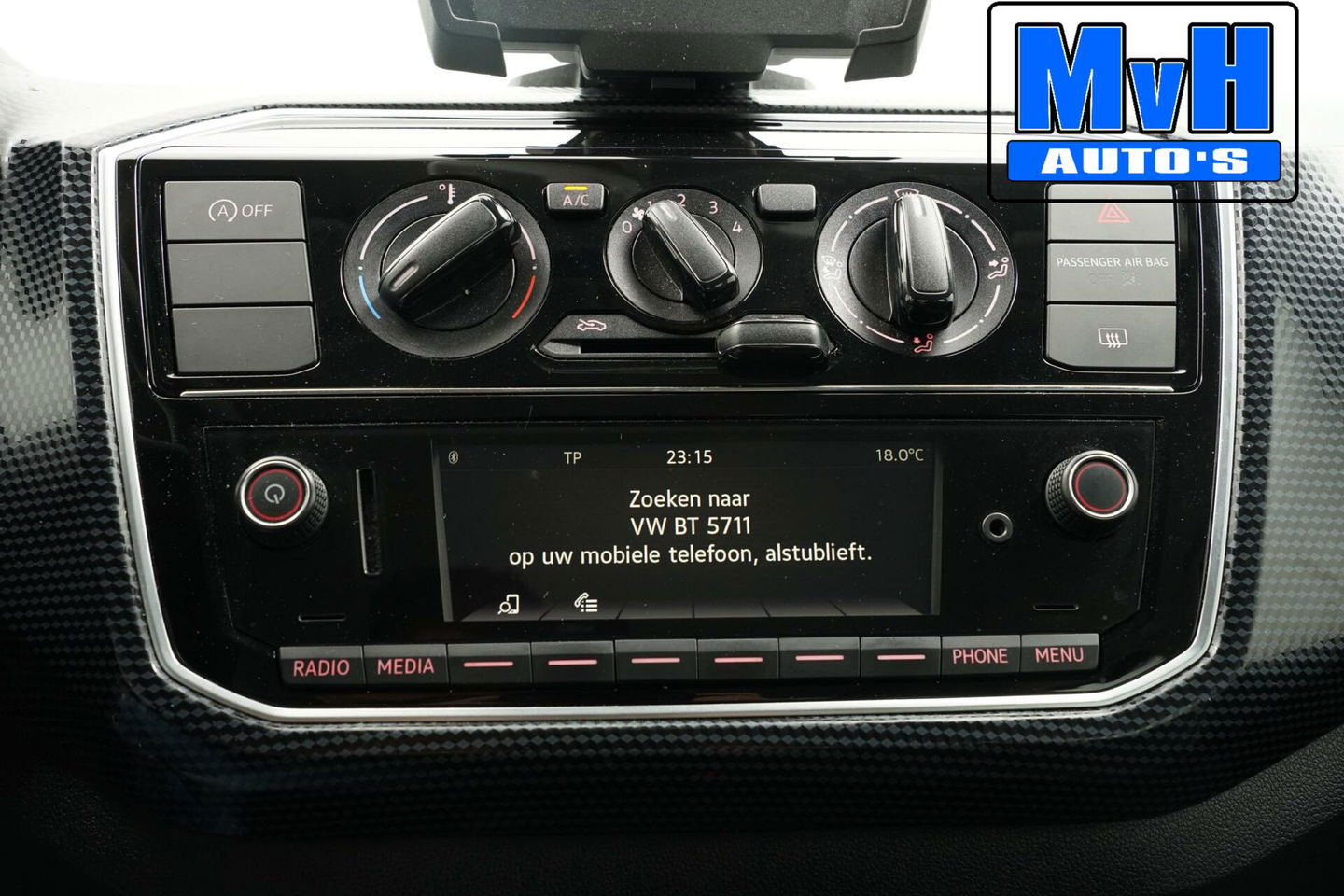 Volkswagen up! 1.0 BMT move up!|BLUETOOTH|AIRCO|DAB|ORG.NL