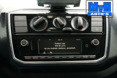 Volkswagen up! 1.0 BMT move up!|BLUETOOTH|AIRCO|DAB|ORG.NL