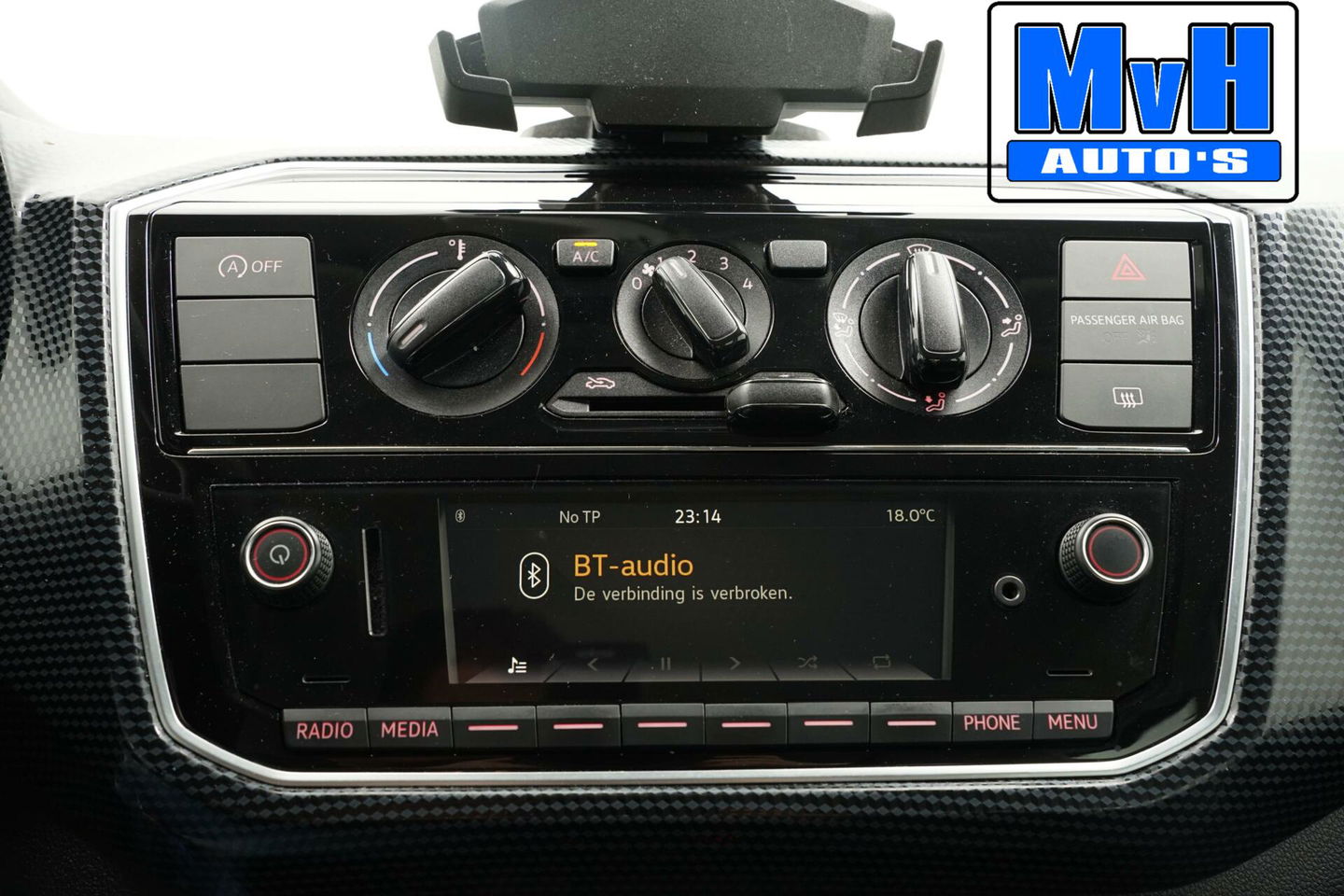 Volkswagen up! 1.0 BMT move up!|BLUETOOTH|AIRCO|DAB|ORG.NL