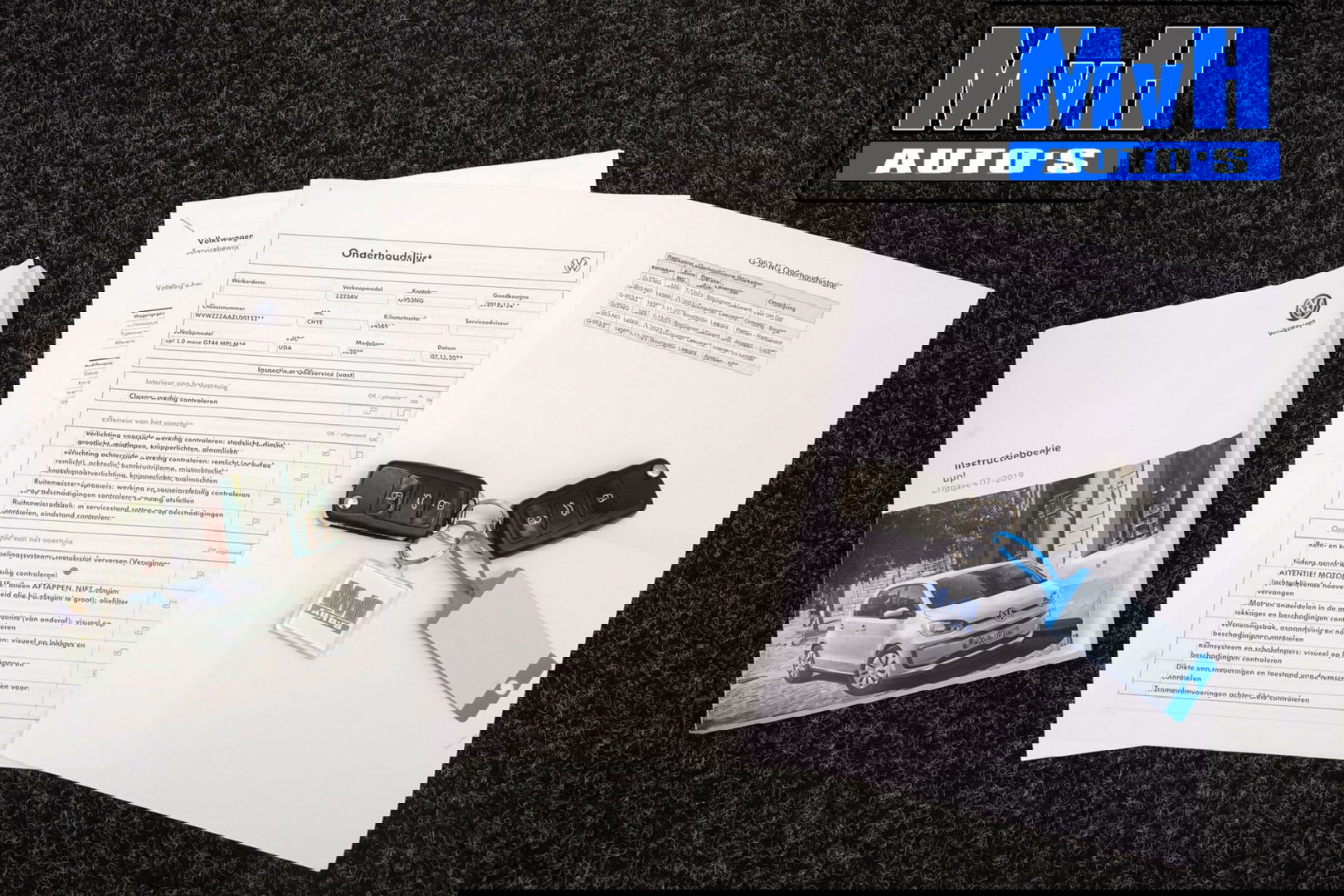 Volkswagen up! 1.0 BMT move up!|BLUETOOTH|AIRCO|DAB|ORG.NL