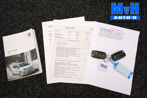 Volkswagen up! 1.0 BMT move up!|BLUETOOTH|AIRCO|DAB|ORG.NL