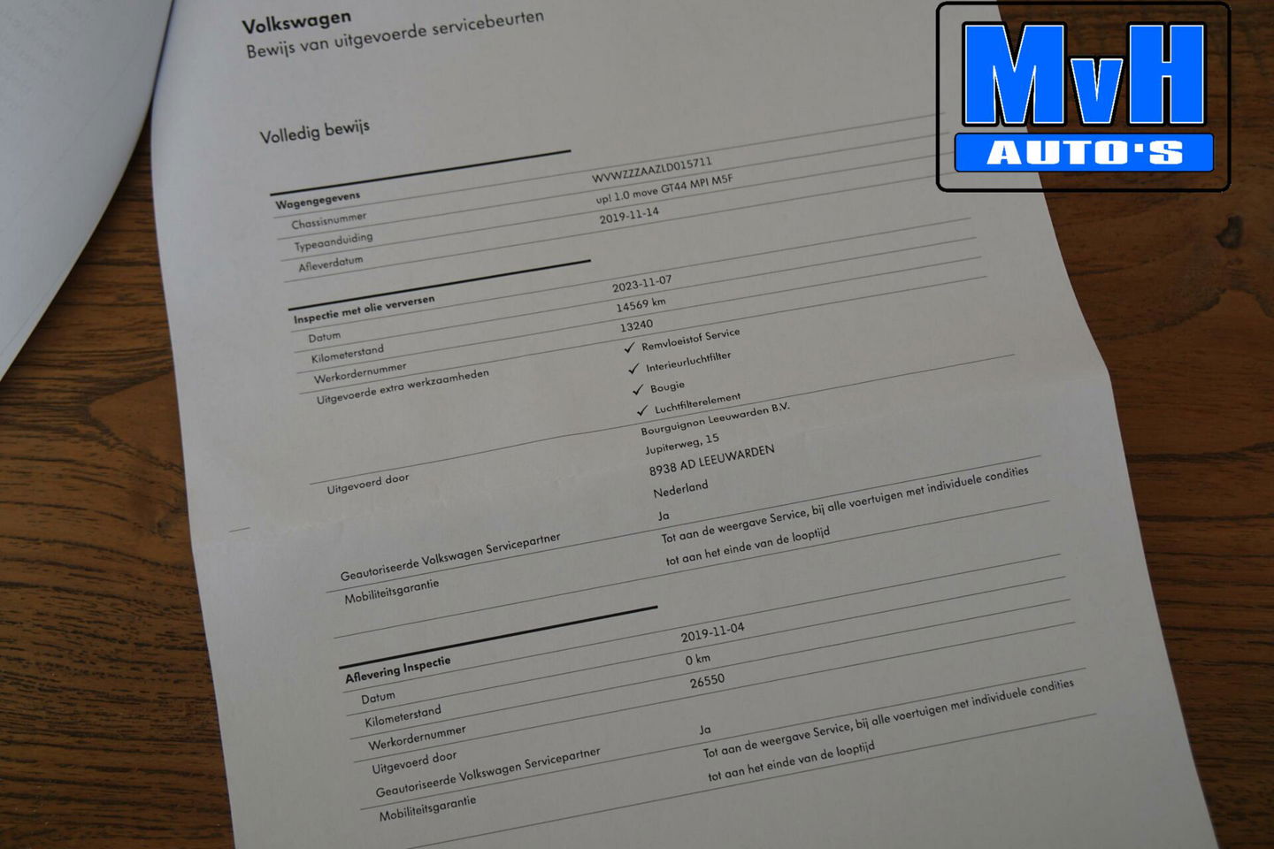 Volkswagen up! 1.0 BMT move up!|BLUETOOTH|AIRCO|DAB|ORG.NL