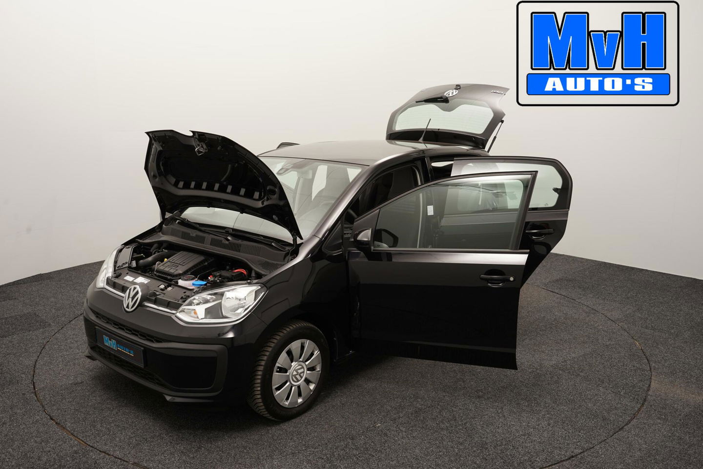 Volkswagen up! 1.0 BMT move up!|BLUETOOTH|AIRCO|DAB|ORG.NL