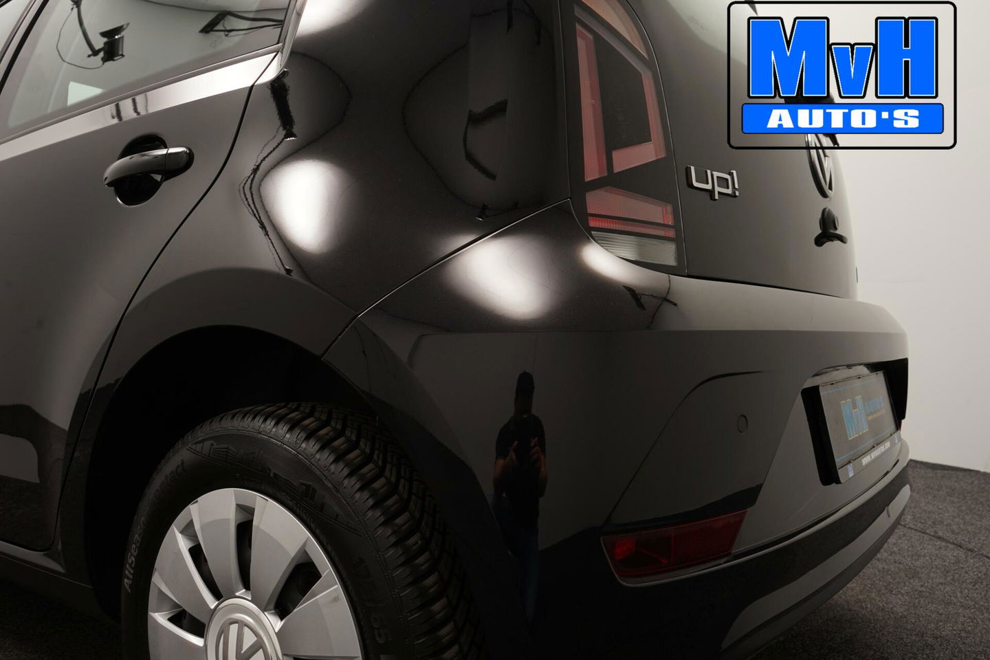 Volkswagen up! 1.0 BMT move up!|BLUETOOTH|AIRCO|DAB|ORG.NL
