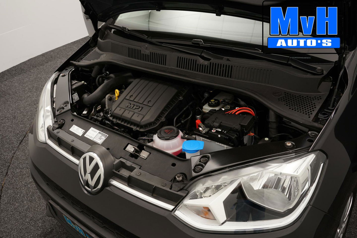 Volkswagen up! 1.0 BMT move up!|BLUETOOTH|AIRCO|DAB|ORG.NL