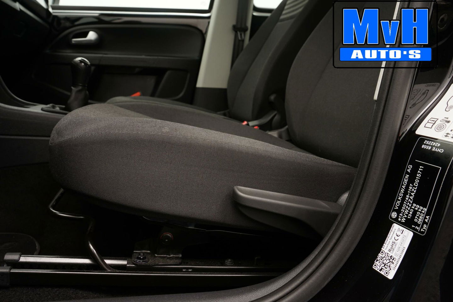 Volkswagen up! 1.0 BMT move up!|BLUETOOTH|AIRCO|DAB|ORG.NL