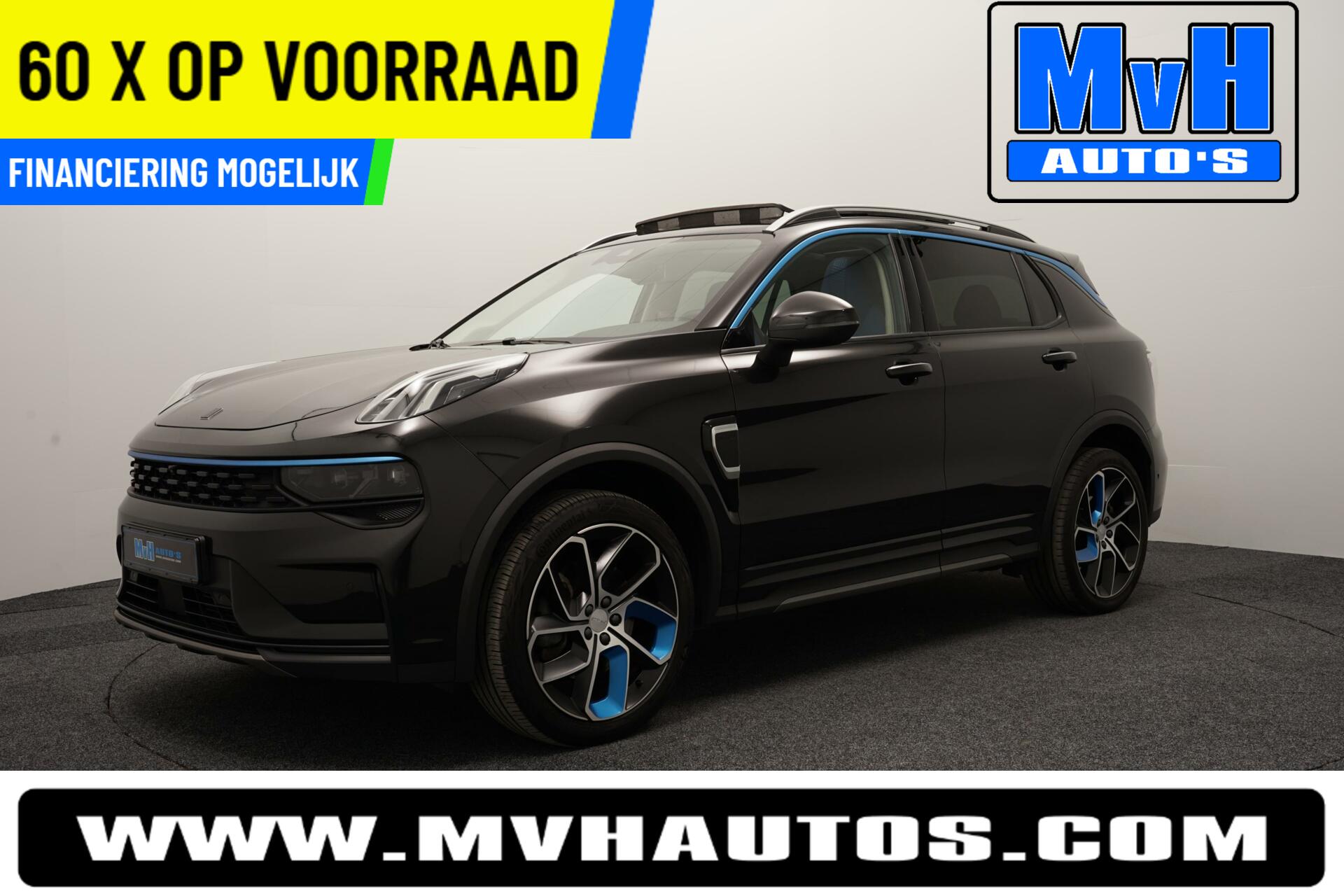 Lynk & Co 01 1.5 Plug-in Hybride|LEER|ZWARTE.HEMEL|360.CAM|NAP