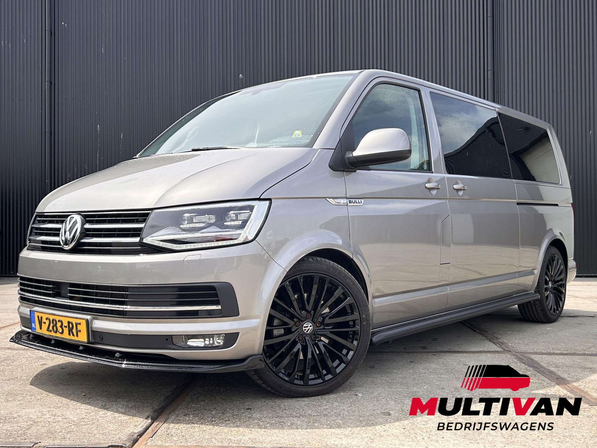 Volkswagen Transporter 199PK 2.0 TDI L2H1 DC Highline | MARGE | Standkachel | 2x schuifdeur | PANO