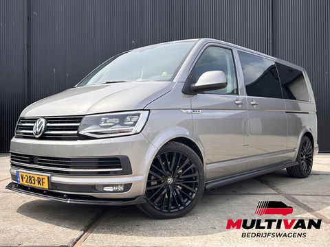 Volkswagen Transporter 199PK 2.0 TDI L2H1 DC Highline | MARGE | Standkachel | 2x schuifdeur | PANO