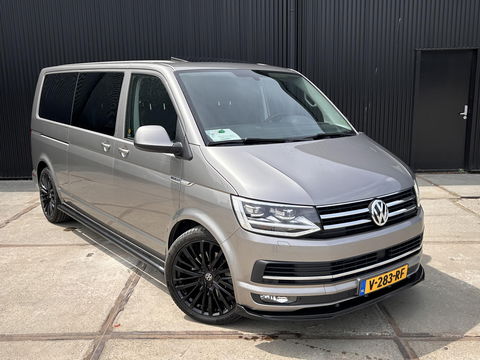 Volkswagen Transporter 199PK 2.0 TDI L2H1 DC Highline | MARGE | Standkachel | 2x schuifdeur | PANO
