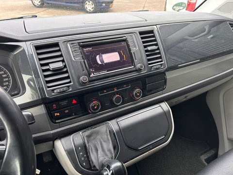 Volkswagen Transporter 199PK 2.0 TDI L2H1 DC Highline | MARGE | Standkachel | 2x schuifdeur | PANO